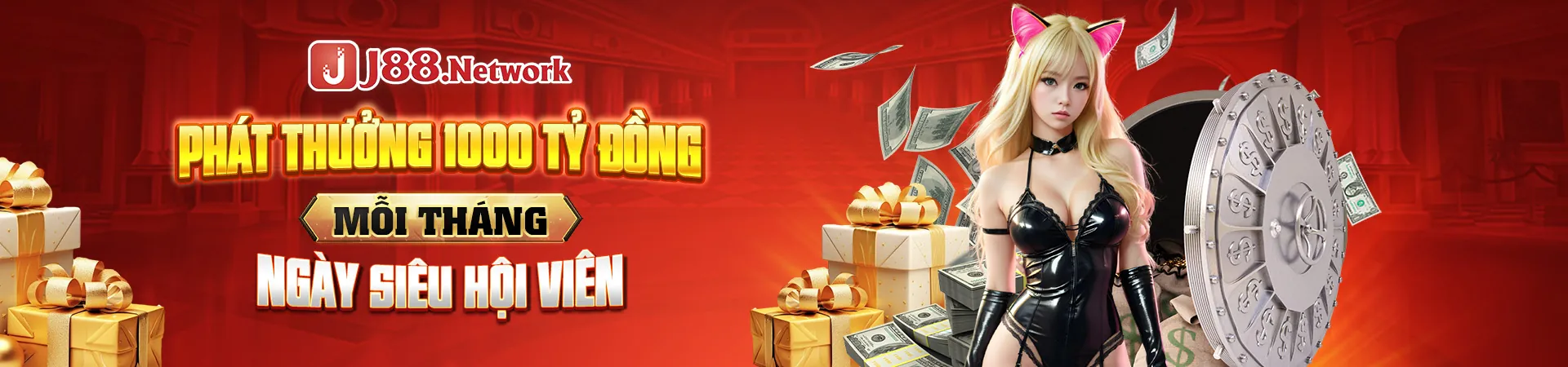 Hình ảnh chính của trang Nổ Hũ X8 với máy slot và jackpot vàng rực rỡ